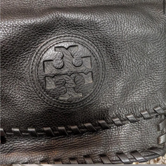 Tory burch Marion saddle bag w/ dust bag - Picture 6 of 7